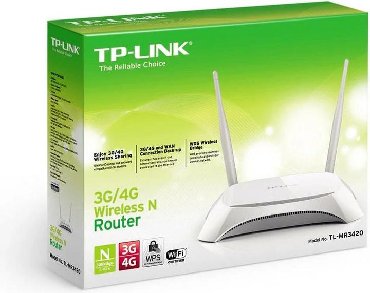 Produktbild TP-Link Tl-Mr3420