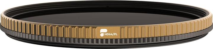 Actual product image PolarPro QuartzLine ND64/PL (77 mm, Neutral density filter, Polarizing filter)