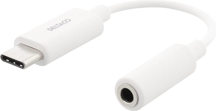 Produktbild Deltaco USBC-1145 mobile phone cable White (0.11 m, USB)