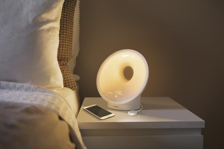 Immagine prodotto Philips SmartSleep Connected Sleep & Wake-up Light HF3671/01