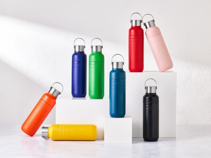 Actual product image Le Creuset On The Go Trinkflasche bamboo green 500ml (0.50 l)