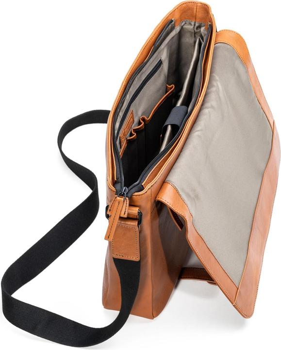 Produktbild Farmhood Memphis Aktentaschen Messenger Leder 38 cm Laptopfach (15.75")
