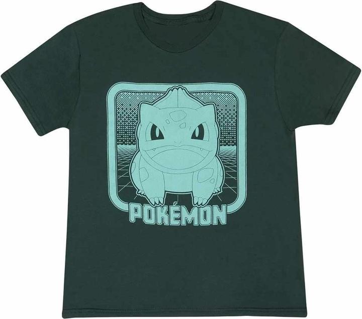 Produktbild Pokémon Childrens/Kids Bulbasaur Arcade T-Shirt (152, 158)