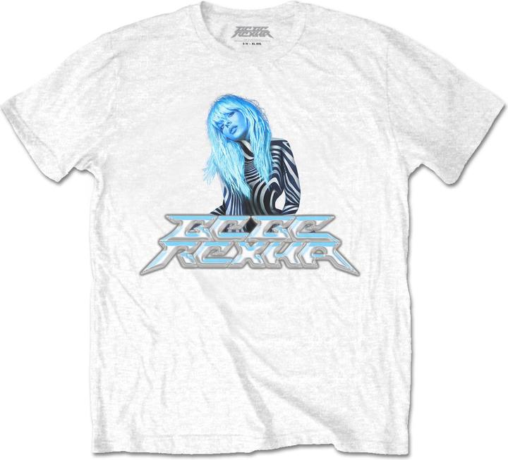 Bebe Rexha Silver Logo