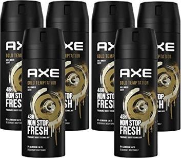 Image du produit AXE Deo Spray Gold Temptation 150 ml (Spray, 150 ml)