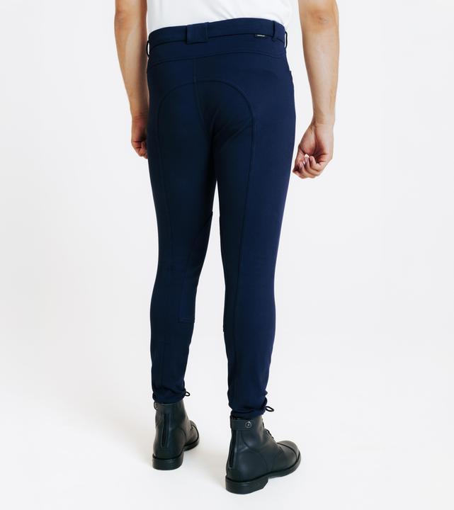 Image du produit Fouganza Pantalon Equitation Homme 100 bleu (XXL)