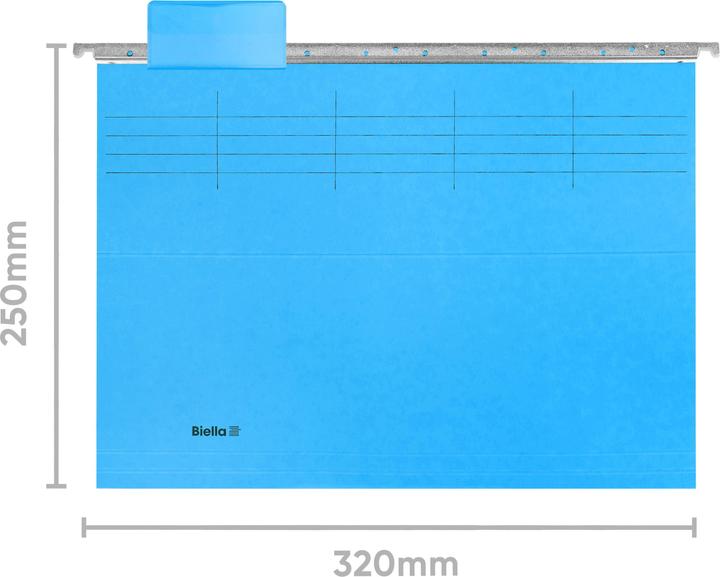 Image du produit Biella Dossier de suspension (A4, 25 x)