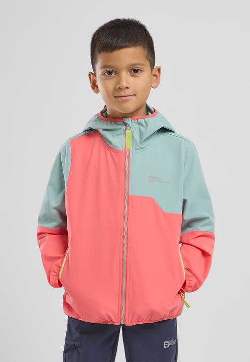 Produktbild Jack Wolfskin Turbulence Hooded Jkt K (164)