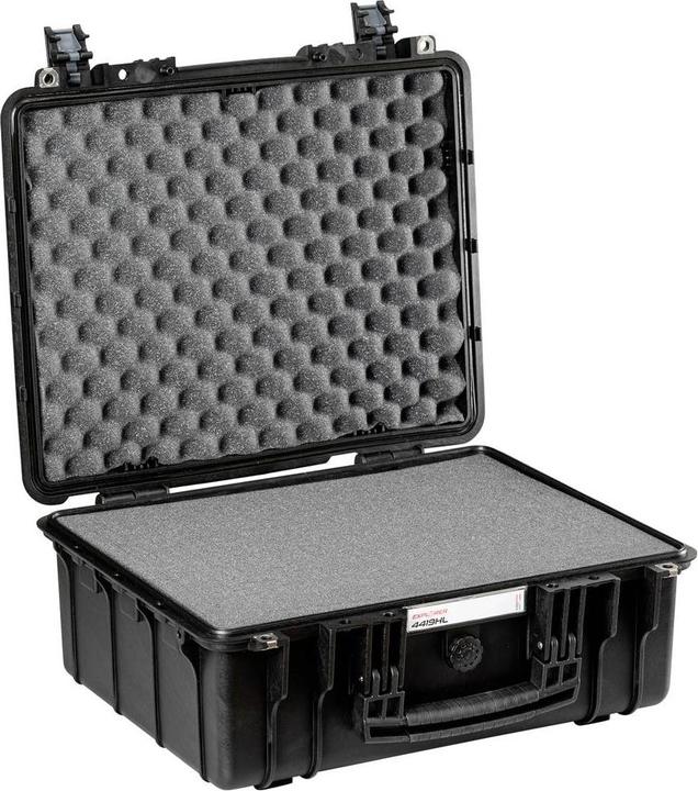 Produktbild Explorer Cases 4419HL Koffer Schwarz mit Schaumstoff (29.20 l)
