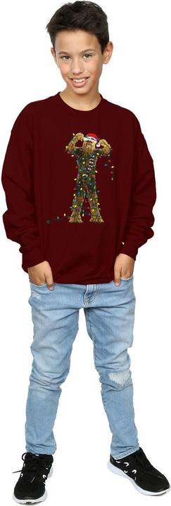 Image du produit Star Wars - Sweat CHEWBACCA CHRISTMAS LIGHTS - Garçon (152, 158)