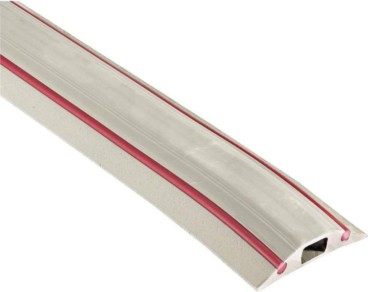 Actual product image Vulcascot DAN/2 danger warning cable protector,3m (Cable bridge, 300 cm)