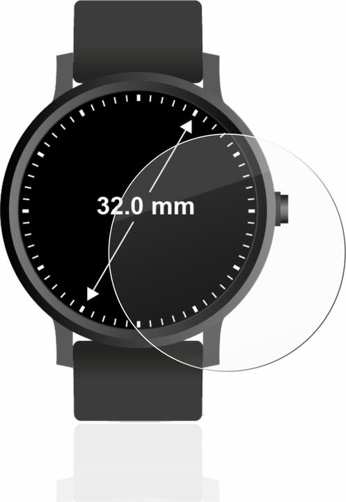 Actual product image upscreen Scratch Shield Glass
