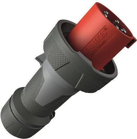 Actual product image Mennekes Plug (CEE 125/5)