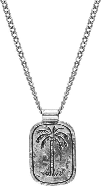 Haze & Glory Palme, Plättchen (925er Sterling Silber)