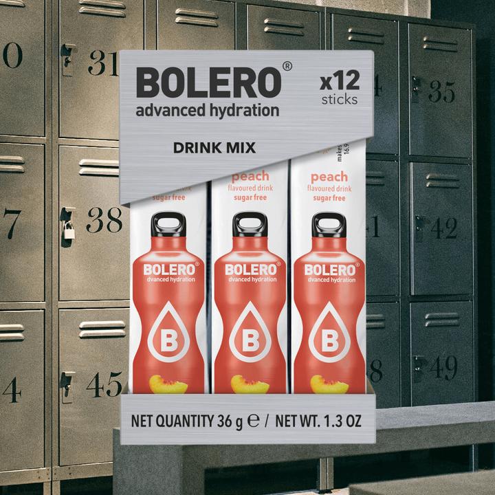 Produktbild Bolero Sticks (Pfirsich, 12 Stk., 53 g)