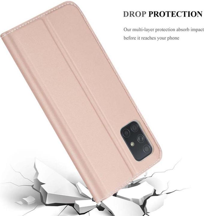 Image du produit Cadorabo Book Classy Style Cover (Samsung Galaxy A71)