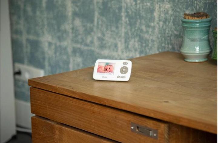 Produktbild Alecto Babyphone mit Kamera (Babyphone Audio, 300 m)