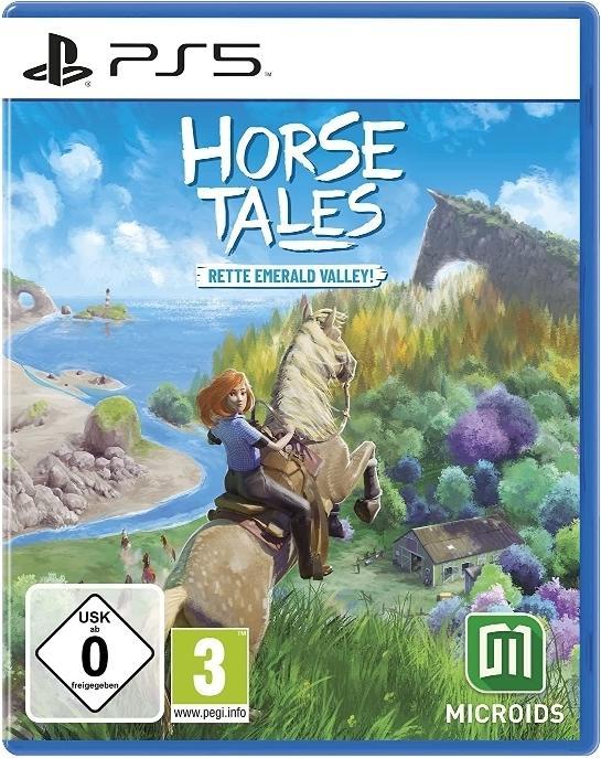 Immagine prodotto astragon Horse Tales: Salva la Valle di Smeraldo! (PS5, DE)