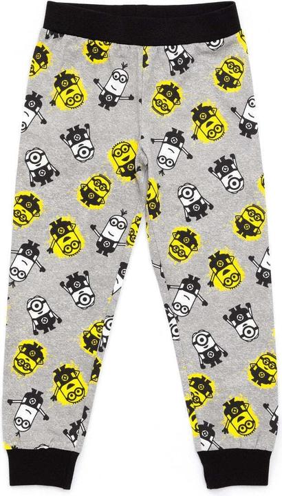 Image du produit Minions Pyjama avec pantalon long garçon (128)