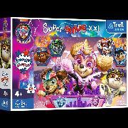 Produktbild Trefl Junior Super Shape XXL - Paw Patrol Film (60 Teile)