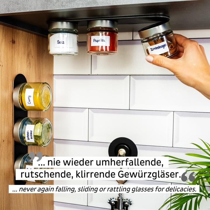 Produktbild Silwy Feinkost-Magnetgläser-Set, 125 ml (0.13 l)