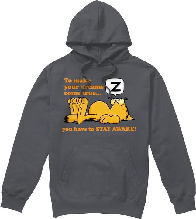 Garfield Stay Awake Kapuzenpullover