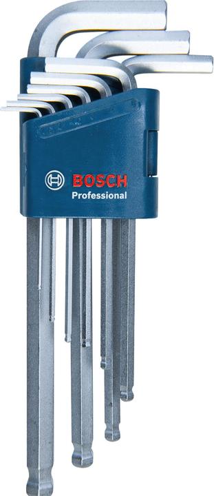 Bosch Professional Jeu de tournevis d'angle Hex 9pcs.