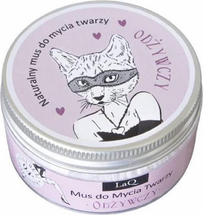 LaQ Nourishing Facial Wash Mousse (Mousse, 100 ml)