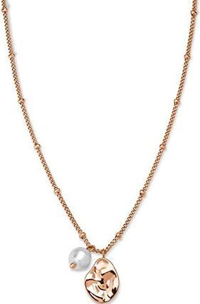 Rosefield Pink gilded necklace with pendants TOCCOMBO JTNPRG-J447 (L)