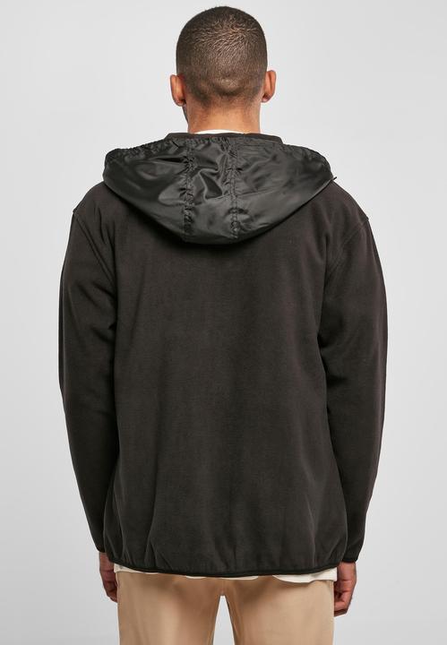 Produktbild Urban Classics Hooded Micro Fleece Jacket - 19437 (XXL)