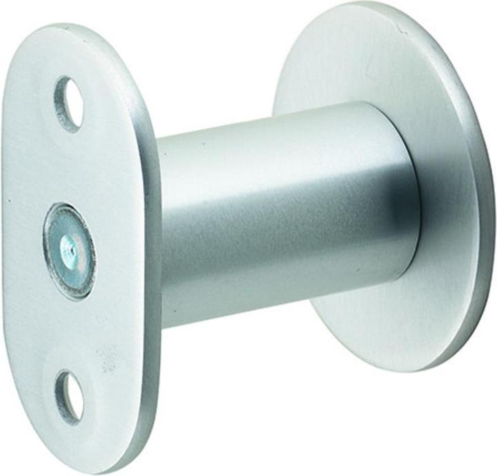 Actual product image Kws Handlaufstütze 4550, schwarz matt (Aluminium)