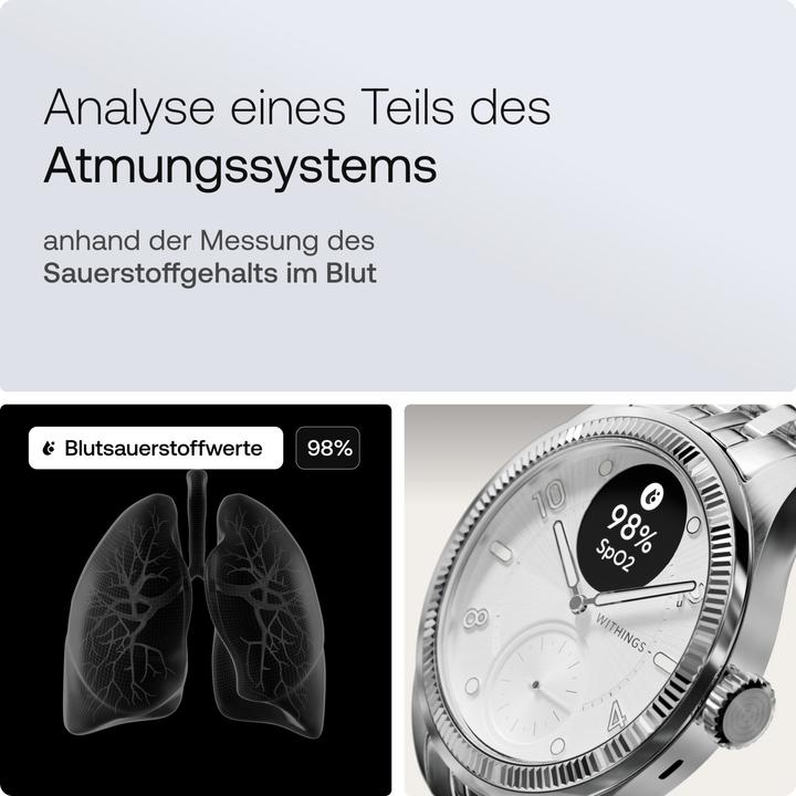 Actual product image Withings ScanWatch Nova Brilliant (39 mm)