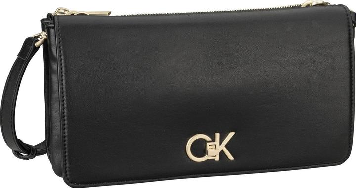 Immagine prodotto Calvin Klein Borsa da sera Re-Lock Double Gusette PSP24