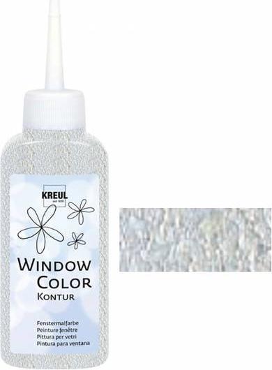 Actual product image Kreul Window Color Contour (Colorless, 80 ml)
