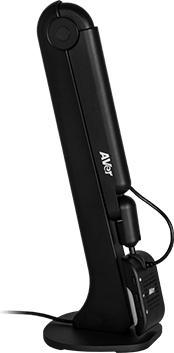 Actual product image AVerMedia M5 USB presentation camera 8MP 4K resolution 16x digital zoom (4K, A3)
