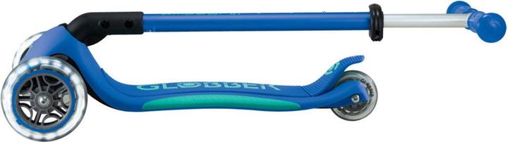 Image du produit Globber Mini Primo Foldable Plus s Bleu marine Vert émeraude