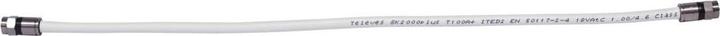 Image du produit Televes Deutschland GmbH Preisner FPK430 Câble coaxial F 0,43 m Blanc (120 dB, Câble d'antenne)