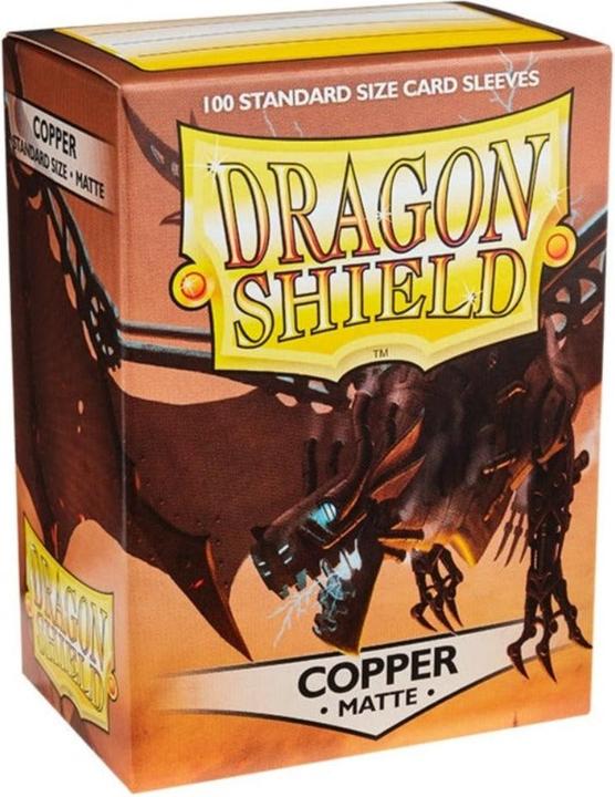 Actual product image Arcane Tinman ART11016 - Matte - Copper (100) Card Sleeves