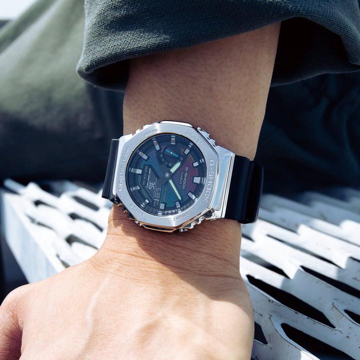 Actual product image G-Shock GM-2100RW-1A (Chronograph, 44.40 mm)