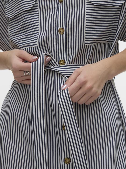 Produktbild Vero Moda Vmbumpy Ss Short Shirt Dress Wvn Ga Noos (M)