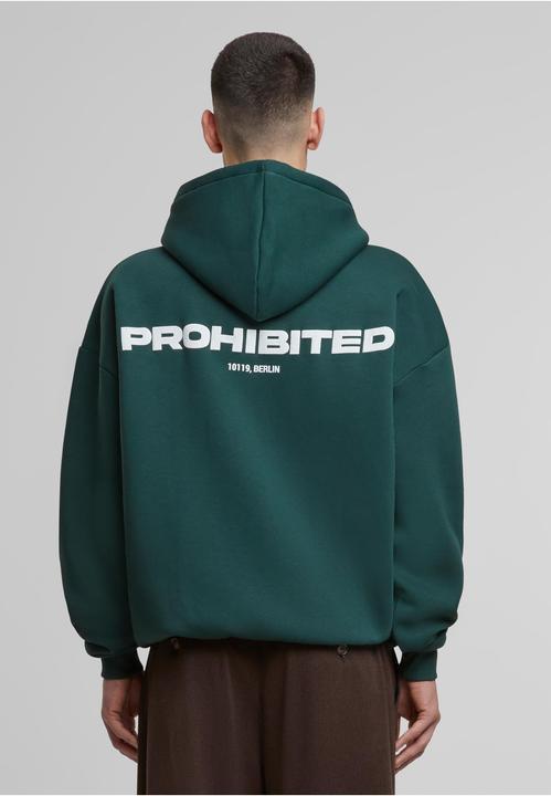 Actual product image Prohibited 10119 Zip hoodie - 126685 (XL)