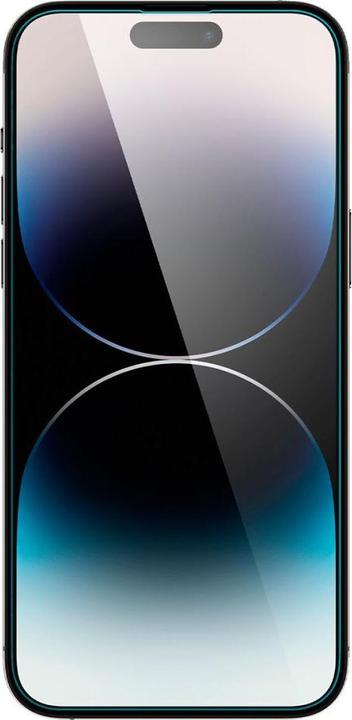 Productafbeelding Spigen Glas TR iPhone 14 Pro Max 2 stuks (2 Stuk, Apple iPhone 14 Pro Max)