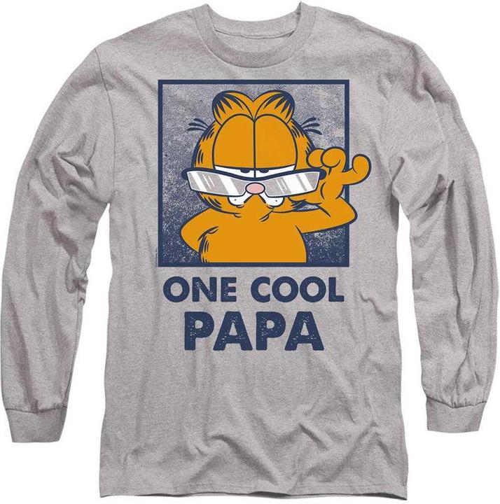 Produktbild Garfield One Cool Papa TShirt Vatertag (XL)