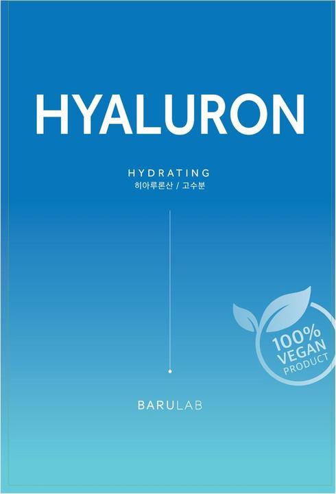 Produktbild Barulab The clean vegan mask - Hyaluron (20 ml)