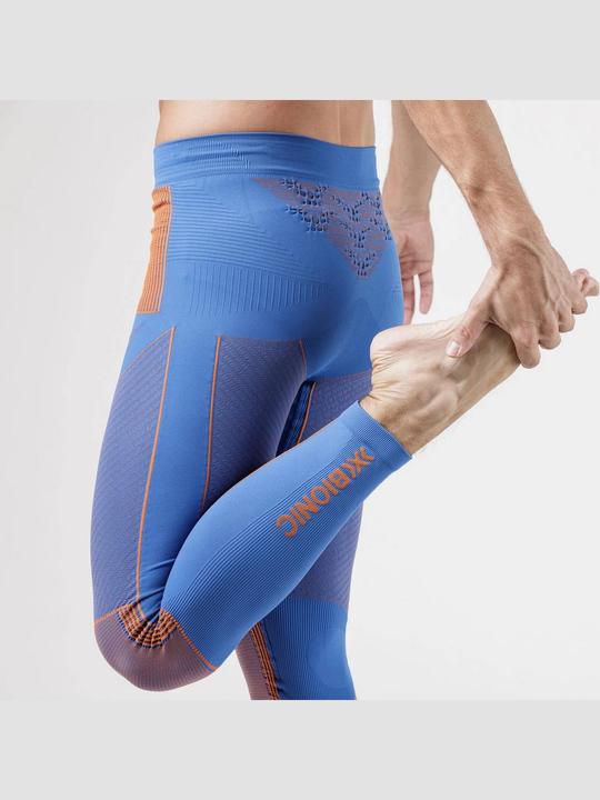 Produktbild X-Bionic Men Energy Accumulator 4.0 Pants galactic blue/vibrant orange (XL)