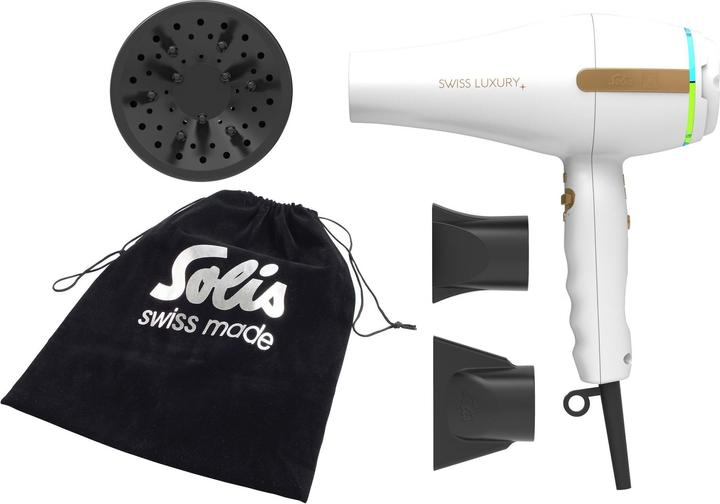 Solis Sèche-cheveux Swiss Luxury
