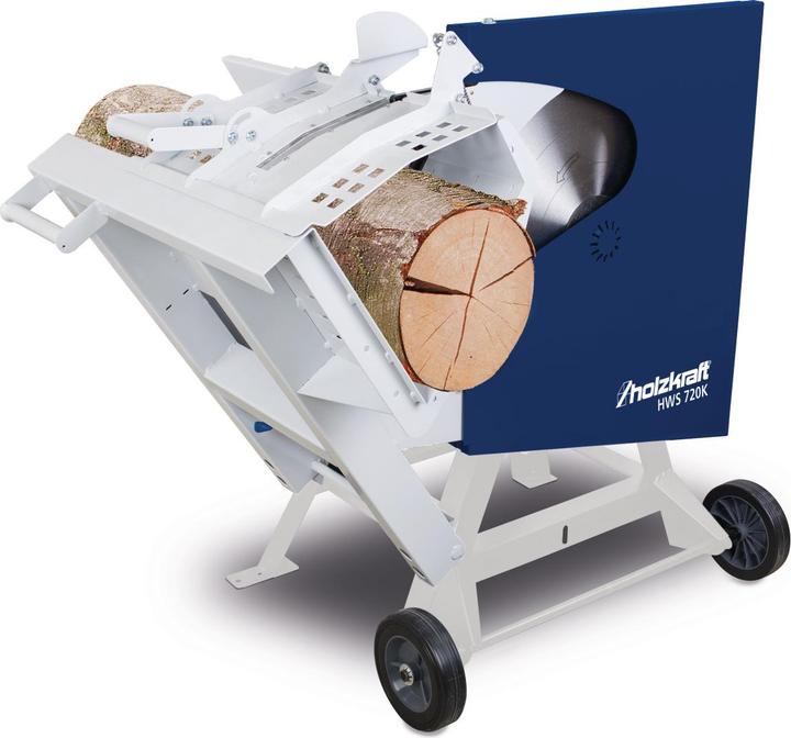 Image du produit Holzkraft Scie circulaire à bascule HWS 720 K Dimension de la lame de scie 700 mm 4,5 kW direct