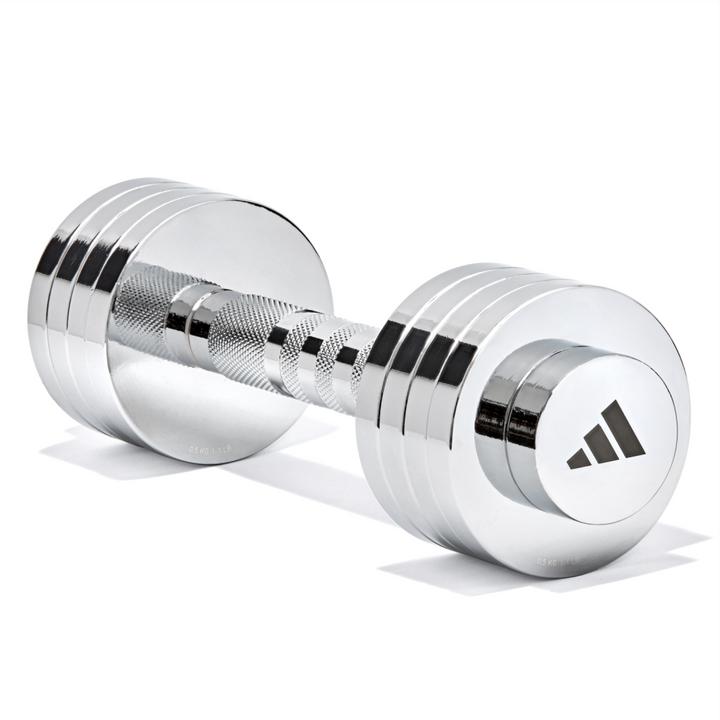 Produktbild adidas Adjustable Chrome Dumbell (1 x 1 kg - 5 kg)