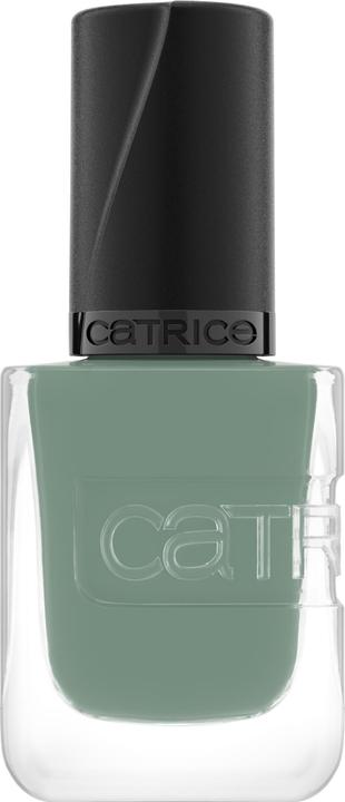 Produktbild Catrice Gel Affair Nail Lacquer No. 035 Green Long-Lasting (035 Love It Or Leaf It, Gel-Effekt Nagellack)