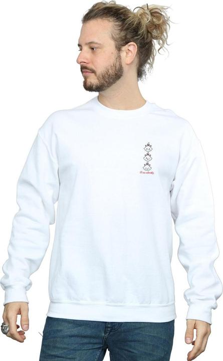 Produktbild Disney Aristocats Marie Breast Print Sweatshirt (S)